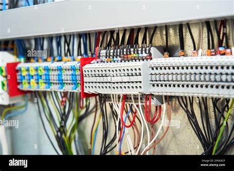 electrical panel box connectors|wire connectors for panel mount.